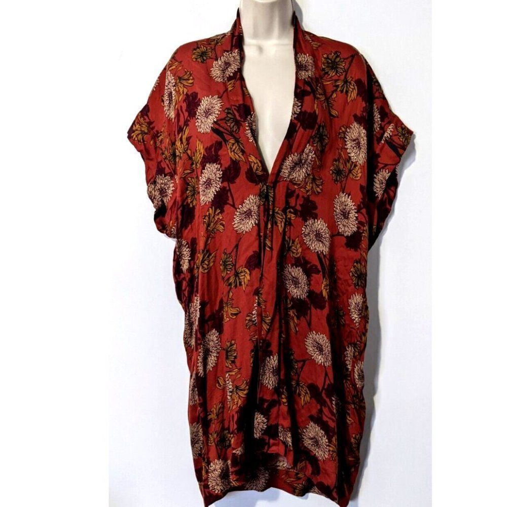 william b kimono dahlia convertible kimono dress